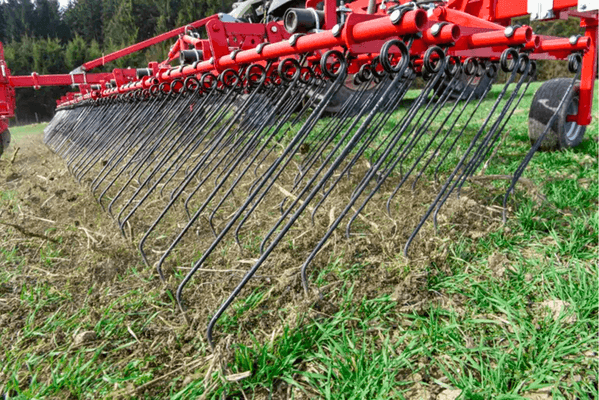 Entretien - Herse prairie - Herse étrille AEROSTAR EXACT