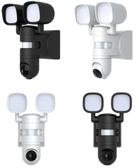 Equipement ferme, jardin - Surveillance - Caméra de surveillance avec éclairage extérieur