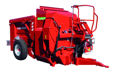 Alimentation - Désileuses pailleuses - Désileuse pailleuse portée et semi portée