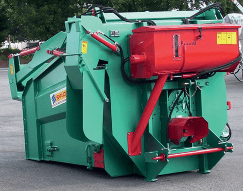 Alimentation - Désileuses pailleuses - Désileuse pailleuse portée et semi portée