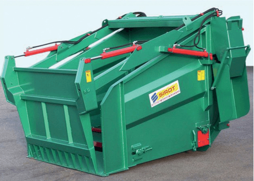 Alimentation - Désileuses pailleuses - Désileuse pailleuse portée et semi portée