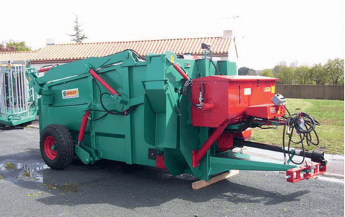 Alimentation - Désileuses pailleuses - Désileuse pailleuse portée et semi portée