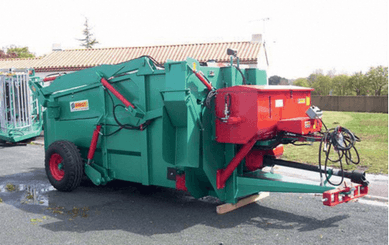Alimentation - Désileuses pailleuses - Désileuse pailleuse portée et semi portée