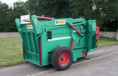 Alimentation - Désileuses pailleuses - Désileuse pailleuse portée et semi portée