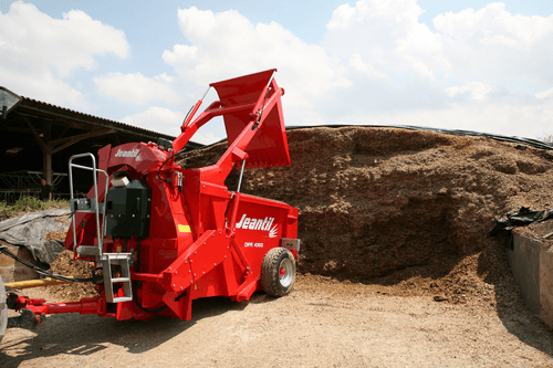 Alimentation - Désileuses pailleuses - Désileuse pailleuse semi-portée 1 ou 2 démêleurs