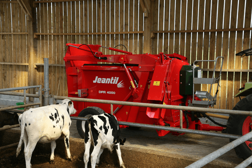 Alimentation - Désileuses pailleuses - Désileuse pailleuse semi-portée 1 ou 2 démêleurs