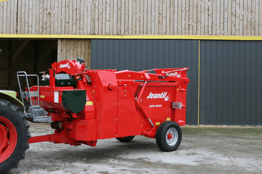 Alimentation - Désileuses pailleuses - Désileuse pailleuse semi-portée 1 ou 2 démêleurs