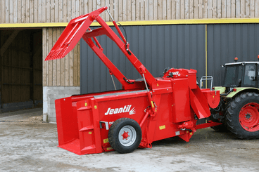 Alimentation - Désileuses pailleuses - Désileuse pailleuse semi-portée 1 ou 2 démêleurs