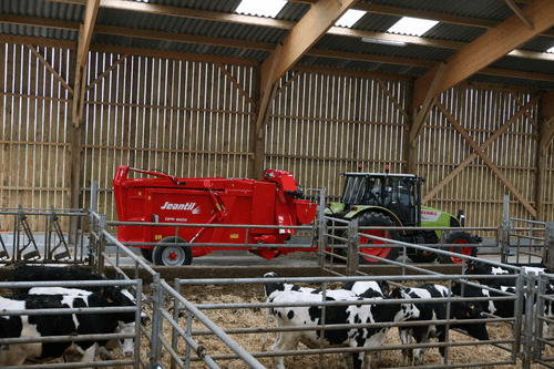 Alimentation - Désileuses pailleuses - Désileuse pailleuse semi-portée 1 ou 2 démêleurs