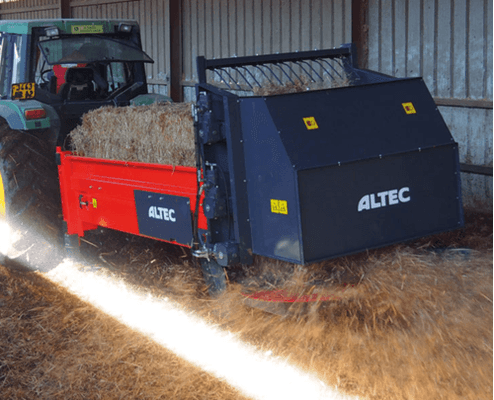 Alimentation - Pailleuses - Pailleuse à  démêleurs horizontaux