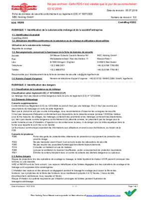 Pièces détachées - Pièces déttachées - Fil CASTOMAG Ø 1 mm