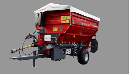 Alimentation - Pailleuses - Pailleuse distributrice pneumatique MECA-PULSE MP10.2