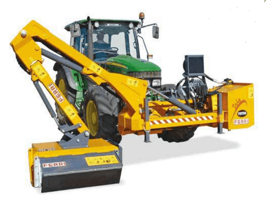 Travail du sol - Cover crop - Epareuses frontales TST et TSF