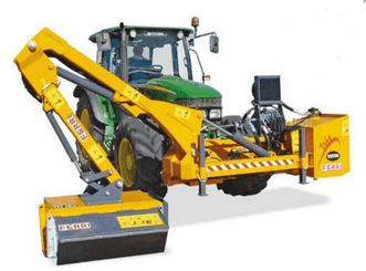 Travail du sol - Cover crop - Epareuses frontales TST et TSF