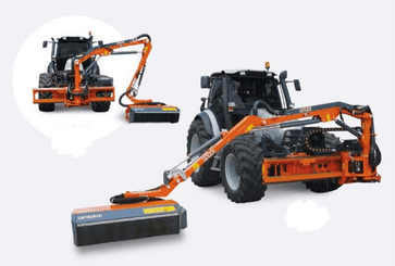 Travail du sol - Cover crop - Epareuses frontales TST et TSF