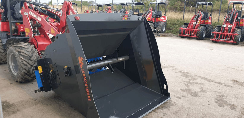 Manutention - Godet - Godet pailleur de logettes BEDDING MASTER