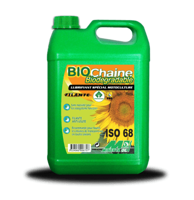 Lubrifiants - Lubrifiants - Huile de chaîne bio