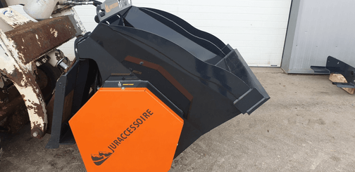 Travail du sol - Cultivateurs - Godet distributeur à vis