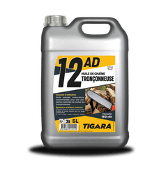 Lubrifiants - Lubrifiants - Huile de chaîne 10/12AD 5L
