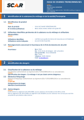 Lubrifiants - Lubrifiants - Huile de chaîne 10/12AD 5L