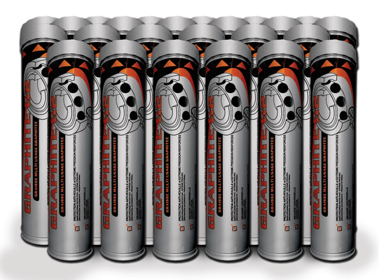 Lubrifiants - Lubrifiants - Graisse G2 noire 400 g