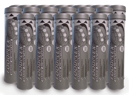 Lubrifiants - Lubrifiants - Graisse alimentaire FOODPLEX 400 g