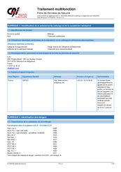Pièces détachées - Pièces déttachées - TRAITEMENT MULTIFONCTION 1L