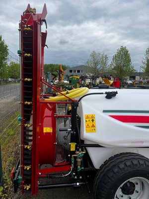 Pulvérisateur vigne Pauljet REBOCAVEL 1000L