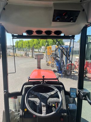 Tracteur agricole Same FRUTETO 75