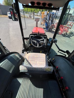 Tracteur agricole Same FRUTETO 75