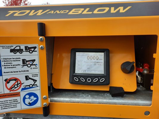 Éolienne Tow & Blow 650i
