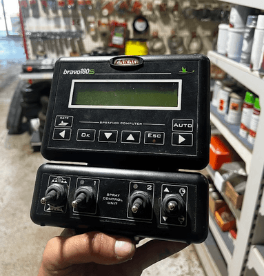 Pulvérisateur vigne Pauljet REBOCAVEL 1000L