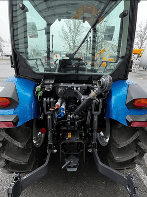 Tracteur agricole Landini REX 3-70F