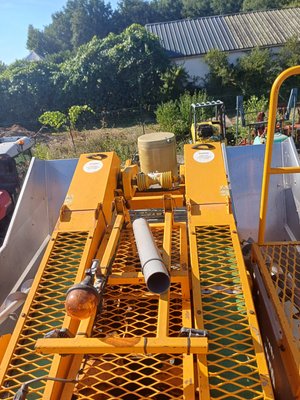 Machine à vendanger Gregoire G71