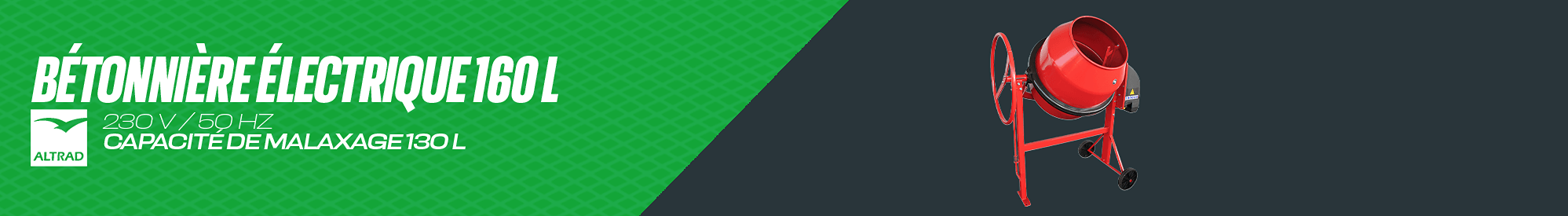 Bétonnnière