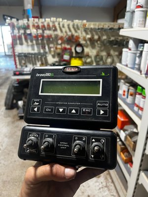 Pulvérisateur vigne Pauljet DTV800 P7 RHONE