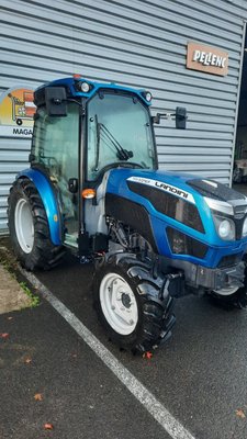 Tracteur agricole Landini REX 3-70F