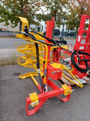 Dérouleuse de grillage Rabaud DEROULEUSE  DE FILS 